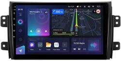 T'EYES CC3L autós navigáció Fiat Sedici 2005-2014 4+64GB 9" IPS Octa-core 1.6Ghz, Android 4G Bluetooth 5.1 DSP-vel