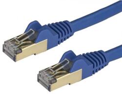 StarTech UTP CAT6A Összekötő Kék 1.5m 6ASPAT150CMBL (6ASPAT150CMBL)