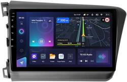 T'EYES CC3L Autós navigációs rendszer Honda Civic 9 2011-2017-hez, 4+64GB, 9" IPS, Octa-core 1.6Ghz, Android, 4G, Bluetooth 5.1, DSP