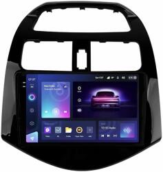 T'EYES CC3 2K autós navigáció Chevrolet Spark M300 2009-2016-hoz 6+128GB 9.5" QLED Octa-core 2Ghz, Android 4G Bluetooth 5.1 DSP