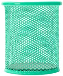 Deli Suport instrumente de scris Mesh Color Deli, Turcoaz (DLE9153/TURCOAZ)