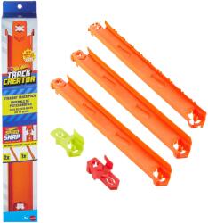 Mattel Hot Wheels Track Creator egyenes pályákból álló készlet