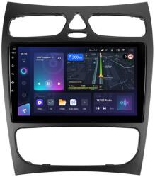 T'EYES CC3L Autós navigáció Mercedes-Benz CL C216 2006-2014 4+32GB 9" IPS Octa-core 1.6Ghz Android 4G Bluetooth 5.1 DSP