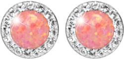 JSB Bijoux Opál Swarovski Peach Pastel kristálykövekkel 92400040pea (Ag925/1000, 1, 4 g)