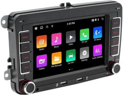 iLike Android Auto, CarPlay 7" -os képernyő, 4GB RAM, 64GB ROM, GPS, WiFi, Bluetooth - Kompatibilis VW, Skoda és Seat autókkal (5999863021251)