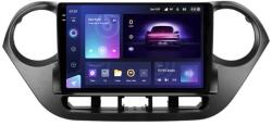  Autós navigáció Teyes CC3 2K Hyundai i10 2013-2016 4+32GB 10.36" QLED Octa-core 2Ghz Android 4G Bluetooth 5.1 DSP