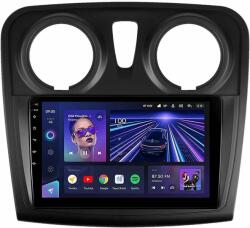 T'EYES CC3L autós navigáció Dacia Sandero 2 2012-2016 4+32GB 9" IPS Octa-core 1.6Ghz Android 4G Bluetooth 5.1 DSP