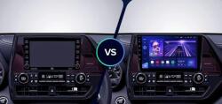 T'EYES CC3 2K autós navigáció Toyota Highlander 4 2019-2021 6+128GB 9.5" QLED nyolcmagos 2Ghz, Android 4G Bluetooth 5.1 DSP