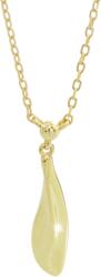 JSB Bijoux Hosszúkás, szabálytalan alakú, aranyozott csepp 92300587g (Ag925/1000, 2, 17 g)