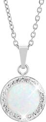 JSB Bijoux Opál Swarovski White kristálykövekkel 92300025wh (Ag925/1000, 2, 1 g)