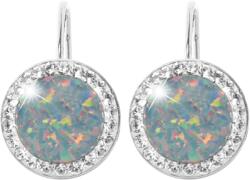 JSB Bijoux Opál Swarovski Australian Shadow kristálykövekkel 92400025aust (Ag925/1000, 2, 1 g)
