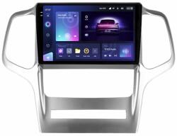 T'EYES CC3 2K Autós navigáció Jeep Grand Cherokee 2 2010-2013 6+128GB 9.5" QLED nyolcmagos 2Ghz, Android 4G Bluetooth 5.1 DSP