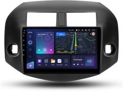  Autós navigáció Teyes CC3L Toyota RAV4 XA30 2005-2013-hoz, 4+64GB 9" IPS Octa-core 1.6Ghz, Android 4G Bluetooth 5.1 DSP