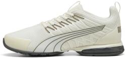 PUMA Voltaic Evo Uniszex Futócipő - Fehér/Zöld/Szürke