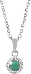 JSB Bijoux Opál Swarovski kristálykövekkel Mix Green 92300040mixgr (Ag925/1000, 1, 86 g)