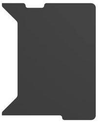 NATEC Piesa Birou Genesis Holm Modular Right 60 Cm, Material Mdf, Culoare Antracit (NDS-2283) - cel