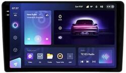 T'EYES CC3 2K autós navigáció Opel Corsa D 2005-2014, 6+128GB 9.5" QLED Nyolcmagos 2Ghz, Android 4G Bluetooth 5.1 DSP
