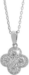 JSB Bijoux Cirkónium kristály kocka, Crystal 92300591cr (Ag925/1000, 2, 01 g)