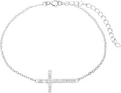 JSB Bijoux Ezüst, kereszt szett Swarovsky Crystal kristállyal 92500558cr (Ag925/100)