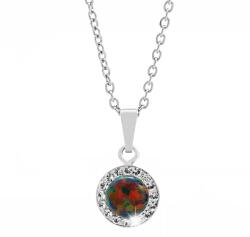 JSB Bijoux Opál Swarovski Vitrail Medium kristálykövekkel 92300040vm (Ag925/1000, 1, 86 g)
