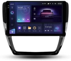T'EYES CC3 2K autós navigáció Volkswagen Jetta 6 2011-2018 modellekhez, 4+32GB, 10.36" QLED, Octa-core 2Ghz, Android, 4G, Bluetooth 5.1, DSP