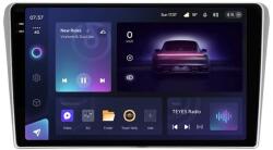 T'EYES CC3 2K autó navigáció Toyota Avensis 2 2003-2009, 4+64GB 9.5" QLED Octa-core 2Ghz, Android 4G Bluetooth 5.1 DSP