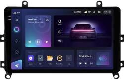 T'EYES CC3 2K 360°-os autós navigáció Toyota Highlander 4 2019-2021 6+128GB 9.5" QLED Octa-core 2Ghz, Android 4G Bluetooth 5.1 DSP