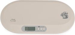 Cangaroo Cântar electronic pentru bebeluși Cangaroo - Peanut, Grey (112674) Cantar baie