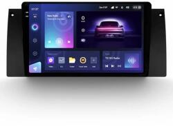 T'EYES CC3 2K autós navigáció BMW 5-ös sorozat E39 1995-2003 4+32GB 9.5" QLED Octa-core 2Ghz Android 4G Bluetooth 5.1 DSP