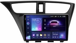T'EYES CC3 2K autós navigáció Honda Civic 9 2011-2017 4+64GB 9.5" QLED Octa-core 2Ghz Android 4G Bluetooth 5.1 DSP