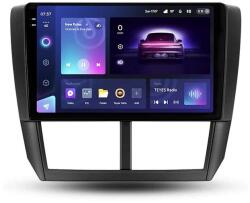 T'EYES CC3 2K 360° autós navigáció Subaru Forester 3 2007-2013 6+128GB 9.5" QLED Octa-core 2Ghz, Android 4G Bluetooth 5.1 DSP