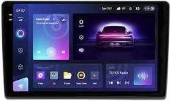 T'EYES CC3 2K 360 autós navigáció Citroen Jumper 2006-2023, 6+128GB 9.5" QLED nyolcmagos 2Ghz Android 4G Bluetooth 5.1 DSP