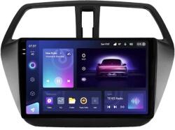 T'EYES CC3 2K autó navigáció Suzuki S-Cross 2012-2016 modellekhez, 6+128GB, 9.5" QLED Octa-core 2Ghz, Android 4G Bluetooth 5.1 DSP