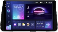 T'EYES CC3 2K Autós navigáció Nissan Kicks 2017-2021-hez 4+32GB 10.36" QLED Octa-core 2Ghz Android 4G Bluetooth 5.1 DSP