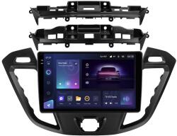 T'EYES CC3 2K Autós navigáció Ford Tourneo Custom 2012-2023 4+64GB 9.5" QLED Octa-core 2Ghz Android 4G Bluetooth 5.1 DSP