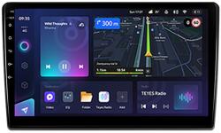 T'EYES CC3L autós navigációs rendszer Citroen Jumper 2006-2023 4+32GB 9" IPS nyolcmagos 1.6Ghz Android 4G Bluetooth 5.1 DSP