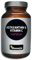 Hanoju Astaxanthin + Vitamina C, 60 capsule, Hanoju
