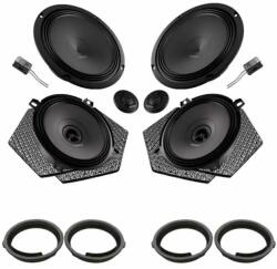 Audison Boxe auto Pachet difuzoare auto Audison Prima dedicat Ford Mondeo 2012-, RMS 100W (SKU-6236210372-9238-20) - vexio