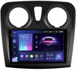 T'EYES CC3 2K Autós navigáció Dacia Logan 2 2012-2016 modellekhez, 6+128GB, 9.5" QLED Octa-core 2Ghz Android 4G Bluetooth 5.1 DSP