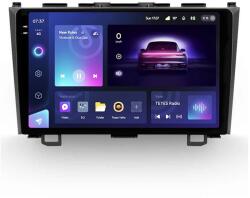 T'EYES CC3 2K 360° Autós navigáció Honda CR-V 3 2006-2010 6+128GB 9.5" QLED Octa-core 2Ghz, Android 4G Bluetooth 5.1 DSP