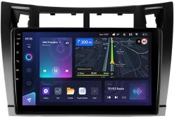 T'EYES CC3L autós navigáció Toyota Yaris 2005-2012, 4+32GB, 9" IPS, nyolcmagos 1.6Ghz, Android, 4G, Bluetooth 5.1, DSP