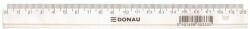 DONAU Vonalzó, műanyag, 20 cm, DONAU (7052001PL-00)