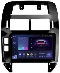 T'EYES CC3 2K autós navigáció Volkswagen Polo 4 2001-2009 4+32GB 9.5" QLED Octa-core 2Ghz Android 4G Bluetooth 5.1 DSP