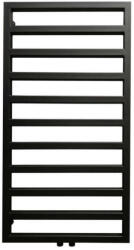 Weberg CELT Design Törölközőszárítós Radiátor 120x54 cm (Fekete)
