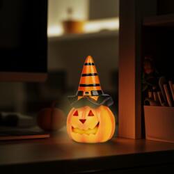 Family Halloween-i LED-es töklámpás, 2 x LR44, 6, 5 x 11 cm, 56565