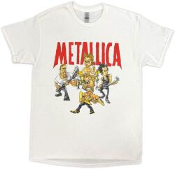 Metallica Load Chavez Cartoon Uni White S Ing (<![CDATA[METTS104MW01]]>)