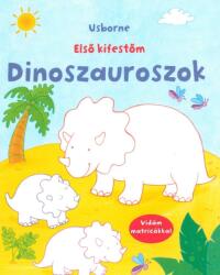  Dinoszauruszok - első kifestőm