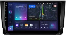 T'EYES CC3L autós navigáció Seat Ibiza 5 2017-2020 4+32GB 9" IPS Octa-core 1.6Ghz, Android 4G Bluetooth 5.1 DSP