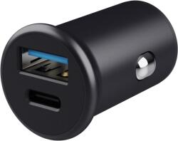 Trust Incarcator auto Trust Maxo Fast, 2 porturi USB, putere maxima 38W, negru (TR-25197) - etoc