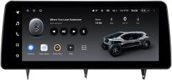 T'EYES Lux One 360° Autós navigáció Honda Civic 11 2021-2023 6+128GB 12.3" IPS Octa-core 2Ghz, Android 4G Bluetooth 5.1 DSP